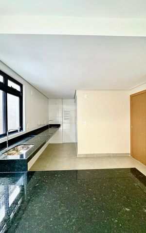 Apartamento à venda com 46m², 1 quarto e 1 vaga Apartamento à venda com 46m², 1 quarto e 1 vagaCozinha e Área de Serviço