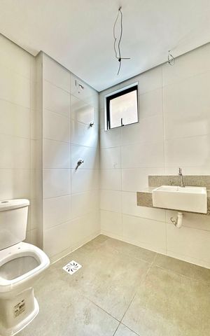 Apartamento à venda com 46m², 1 quarto e 1 vaga Apartamento à venda com 46m², 1 quarto e 1 vagaBanheiro