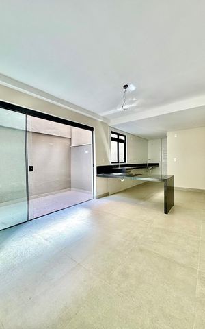 Apartamento à venda com 46m², 1 quarto e 1 vaga Apartamento à venda com 46m², 1 quarto e 1 vagaSala