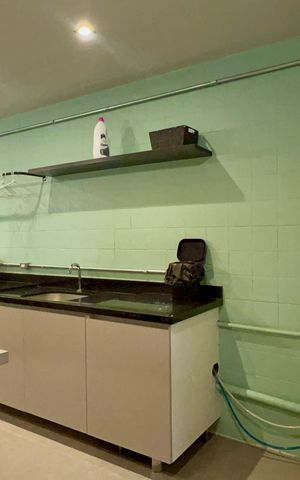 Apartamento para alugar com 36m², 1 quarto e 1 vaga Apartamento para alugar com 36m², 1 quarto e 1 vagaLavanderia