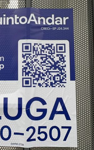 Apartamento para alugar com 36m², 1 quarto e 1 vaga Apartamento para alugar com 36m², 1 quarto e 1 vagaPlaca