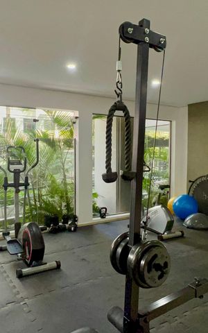 Apartamento para alugar com 36m², 1 quarto e 1 vaga Apartamento para alugar com 36m², 1 quarto e 1 vagaAcademia
