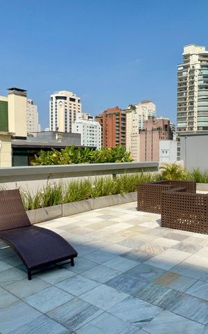 Apartamento para alugar com 36m², 1 quarto e 1 vaga Apartamento para alugar com 36m², 1 quarto e 1 vagaSolariun