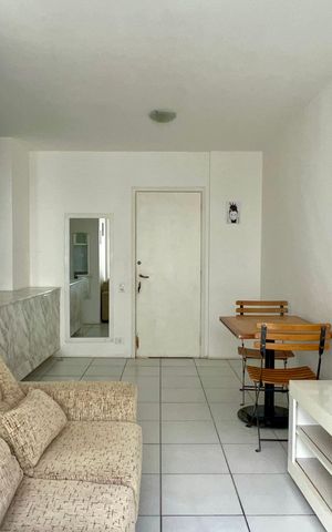 Apartamento para alugar com 36m², 1 quarto e 1 vaga Apartamento para alugar com 36m², 1 quarto e 1 vagaSala