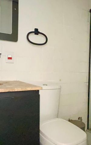 Apartamento para alugar com 36m², 1 quarto e 1 vaga Apartamento para alugar com 36m², 1 quarto e 1 vagaBanheiro