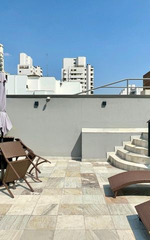 Apartamento para alugar com 36m², 1 quarto e 1 vaga Apartamento para alugar com 36m², 1 quarto e 1 vagaSolariun