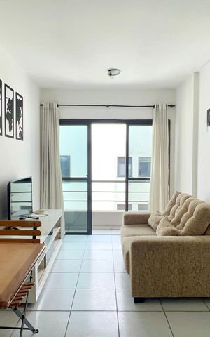 Apartamento para alugar com 36m², 1 quarto e 1 vaga Apartamento para alugar com 36m², 1 quarto e 1 vagaSala