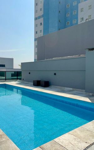 Apartamento para alugar com 36m², 1 quarto e 1 vaga Apartamento para alugar com 36m², 1 quarto e 1 vagaPiscina