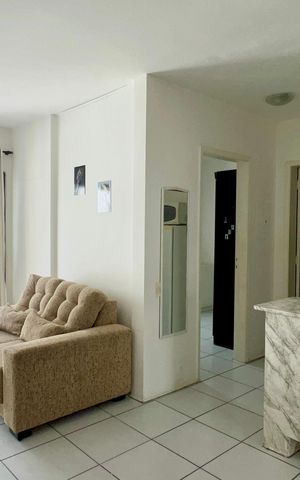 Apartamento para alugar com 36m², 1 quarto e 1 vaga Apartamento para alugar com 36m², 1 quarto e 1 vagaSala