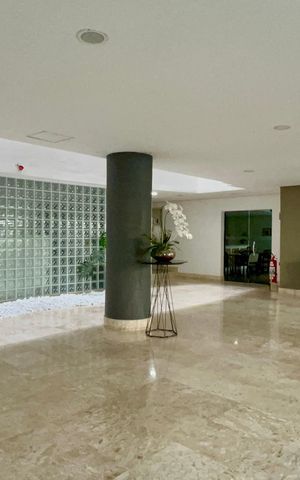 Apartamento para alugar com 36m², 1 quarto e 1 vaga Apartamento para alugar com 36m², 1 quarto e 1 vagaHall de entrada