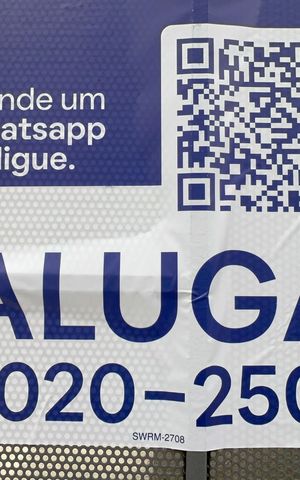 Apartamento para alugar com 36m², 1 quarto e 1 vaga Apartamento para alugar com 36m², 1 quarto e 1 vagaPlaca