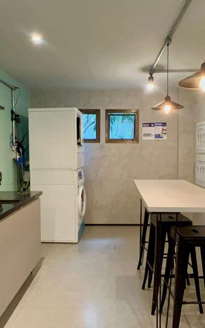 Apartamento para alugar com 36m², 1 quarto e 1 vaga Apartamento para alugar com 36m², 1 quarto e 1 vagaLavanderia