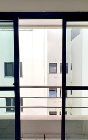 Apartamento para alugar com 36m², 1 quarto e 1 vaga Apartamento para alugar com 36m², 1 quarto e 1 vagaVaranda