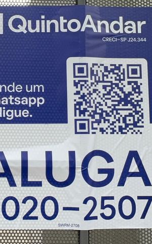 Apartamento para alugar com 36m², 1 quarto e 1 vaga Apartamento para alugar com 36m², 1 quarto e 1 vagaPlaca