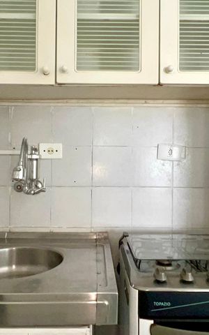 Apartamento para alugar com 36m², 1 quarto e 1 vaga Apartamento para alugar com 36m², 1 quarto e 1 vagaCozinha