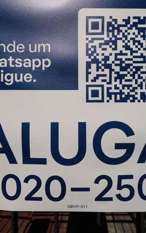 Casa para alugar com 51m², 1 quarto e 1 vagaPlaca