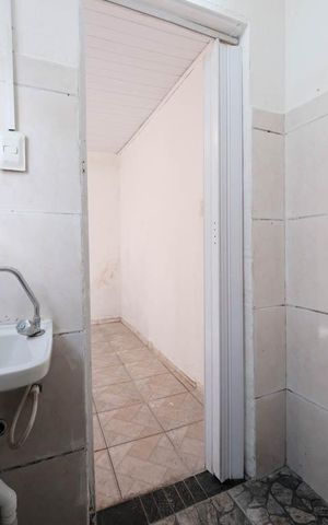 Casa para alugar com 51m², 1 quarto e 1 vagaBanheiro da suíte 