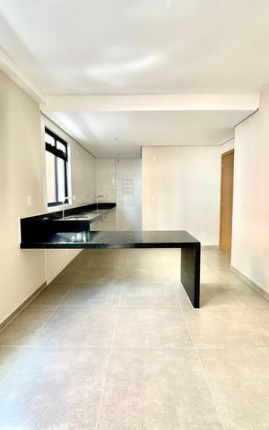 Apartamento à venda com 41m², 1 quarto e 1 vaga Apartamento à venda com 41m², 1 quarto e 1 vagaSala/Cozinha
