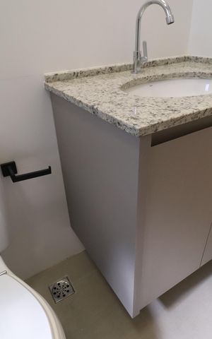 Apartamento para alugar com 90m², 3 quartos e 2 vagasBanheiro Social
