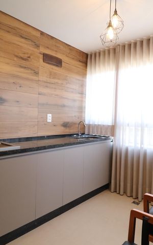 Apartamento para alugar com 90m², 3 quartos e 2 vagasVaranda gourmet