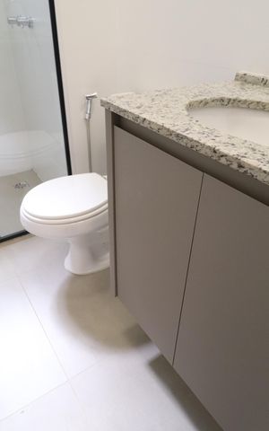 Apartamento para alugar com 90m², 3 quartos e 2 vagasBanheiro Social