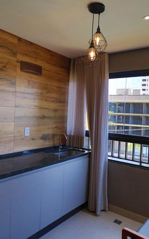 Apartamento para alugar com 90m², 3 quartos e 2 vagasVaranda gourmet