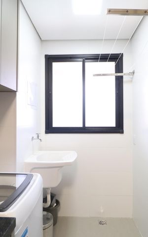 Apartamento para alugar com 90m², 3 quartos e 2 vagasCozinha e Área de Serviço