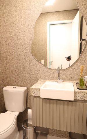 Apartamento para alugar com 90m², 3 quartos e 2 vagasLavabo