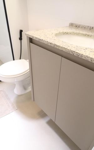 Apartamento para alugar com 90m², 3 quartos e 2 vagasBanheiro do Quarto 3