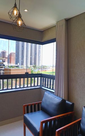 Apartamento para alugar com 90m², 3 quartos e 2 vagasVaranda gourmet