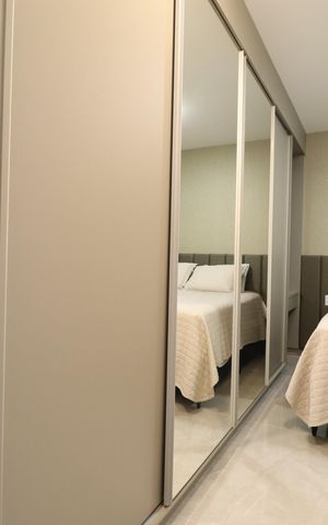 Apartamento para alugar com 90m², 3 quartos e 2 vagasQuarto 3 - Suíte