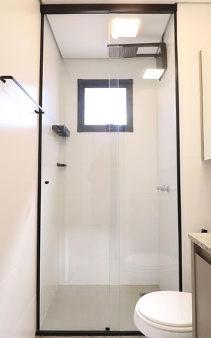 Apartamento para alugar com 90m², 3 quartos e 2 vagasBanheiro do Quarto 3