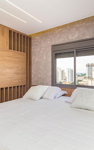 Apartamento para alugar com 38m², 1 quarto e 1 vaga Apartamento para alugar com 38m², 1 quarto e 1 vagaQuarto