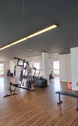 Apartamento para alugar com 56m², 2 quartos e 1 vaga Apartamento para alugar com 56m², 2 quartos e 1 vagaÁrea comum - Academia