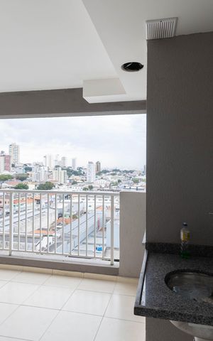 Apartamento para alugar com 56m², 2 quartos e 1 vaga Apartamento para alugar com 56m², 2 quartos e 1 vagaÁrea de Serviço