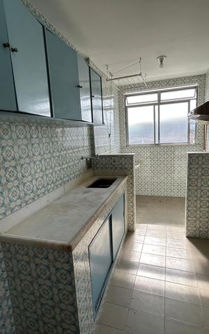 Apartamento à venda com 58m², 2 quartos e 1 vagaCozinha