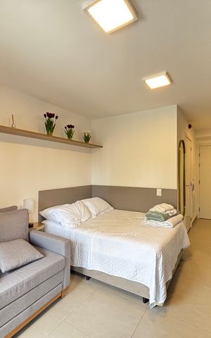 Studio à venda com 26m², 1 quarto e sem vaga Studio à venda com 26m², 1 quarto e sem vagaStudio