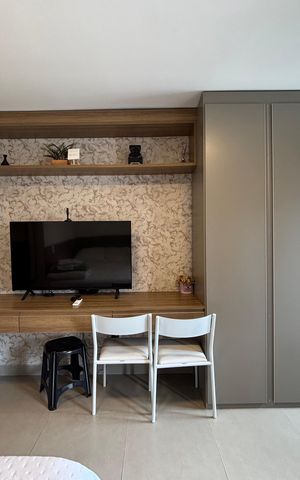 Studio à venda com 26m², 1 quarto e sem vaga Studio à venda com 26m², 1 quarto e sem vagaStudio