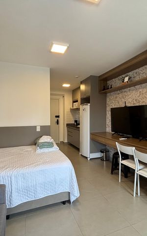 Studio à venda com 26m², 1 quarto e sem vaga Studio à venda com 26m², 1 quarto e sem vagaStudio