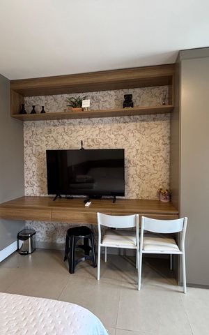 Studio à venda com 26m², 1 quarto e sem vaga Studio à venda com 26m², 1 quarto e sem vagaStudio