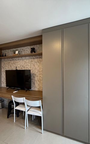 Studio à venda com 26m², 1 quarto e sem vaga Studio à venda com 26m², 1 quarto e sem vagaStudio