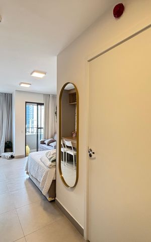 Studio à venda com 26m², 1 quarto e sem vaga Studio à venda com 26m², 1 quarto e sem vagaStudio