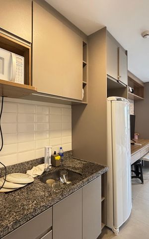 Studio à venda com 26m², 1 quarto e sem vaga Studio à venda com 26m², 1 quarto e sem vagaStudio