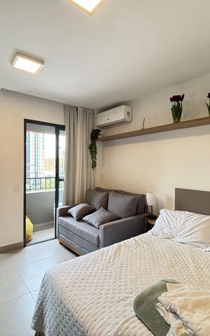 Studio à venda com 26m², 1 quarto e sem vaga Studio à venda com 26m², 1 quarto e sem vagaStudio