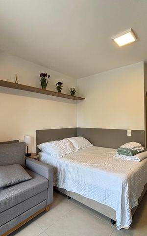 Studio à venda com 26m², 1 quarto e sem vaga Studio à venda com 26m², 1 quarto e sem vagaStudio