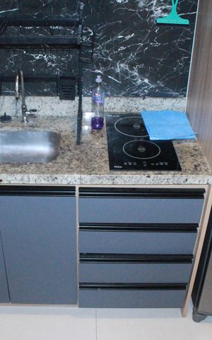 Studio para alugar com 25m², 1 quarto e sem vagaStudio