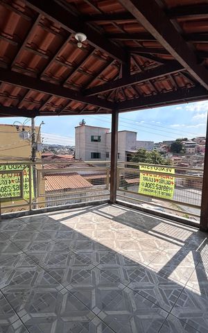 Casa para alugar com 100m², 3 quartos e 1 vaga Casa para alugar com 100m², 3 quartos e 1 vagaVaranda do Quarto 1