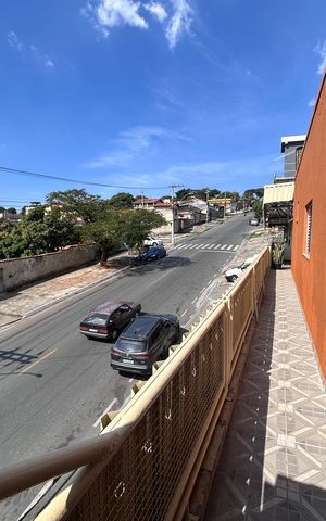 Casa para alugar com 100m², 3 quartos e 1 vaga Casa para alugar com 100m², 3 quartos e 1 vagaVaranda do Quarto 1