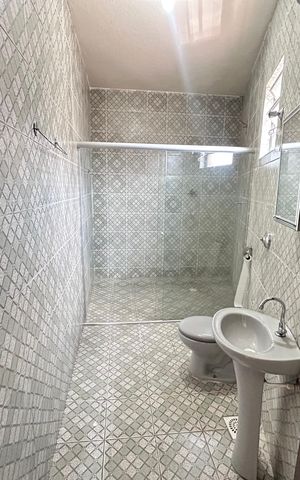 Casa para alugar com 100m², 3 quartos e 1 vaga Casa para alugar com 100m², 3 quartos e 1 vagaBanheiro da Suíte