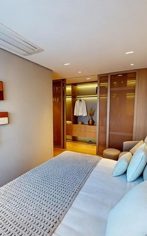 Apartamento à venda com 231m², 4 quartos e 3 vagas Apartamento à venda com 231m², 4 quartos e 3 vagasQuarto